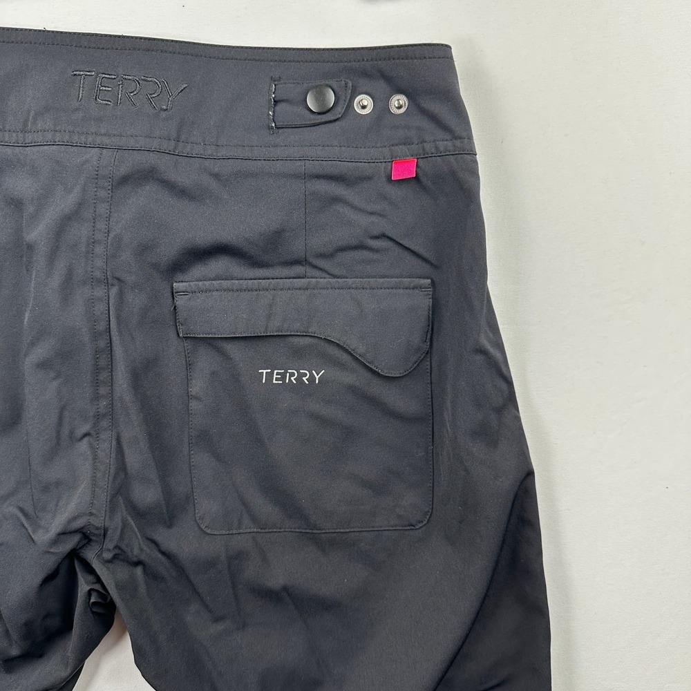 Terry Women's Metro Relaxed Cycling Shorts Mountain Biking Road Black Sz Small - Picture 7 of 12